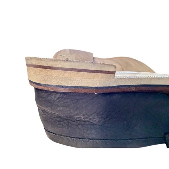 Bostonian Commonwealth Men’s Blue Suede Penny Loafers – US 9 main image 5